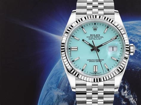 rolex day date babyblau